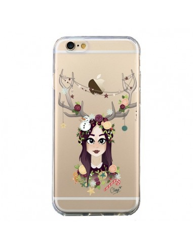 coque iphone 6 transparente cerf