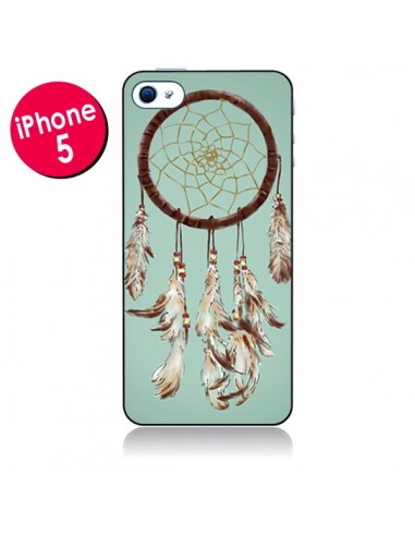 Coque Attrape-rêves vert pour iPhone 5 - Tipsy Eyes