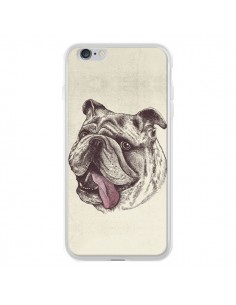 Coque iPhone 6 Plus et 6S Plus Chien Bulldog - Rachel...