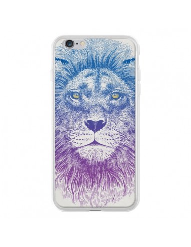 Coque iPhone 6 Plus et 6S Plus Lion - Rachel Caldwell