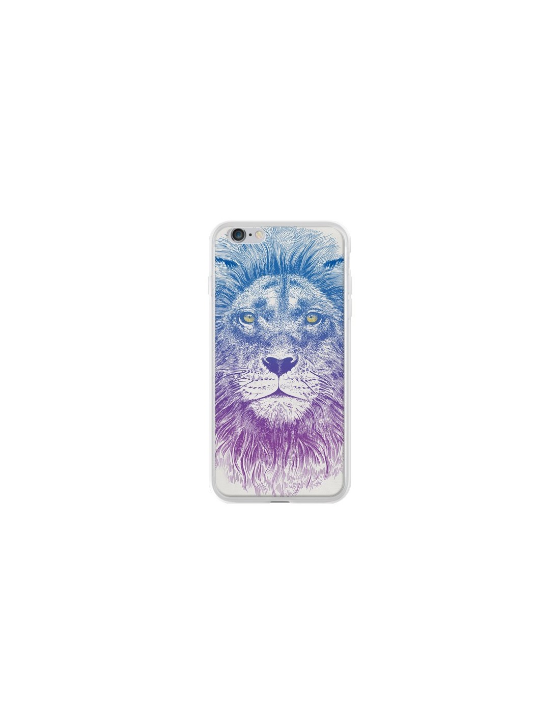 coque lion iphone 6