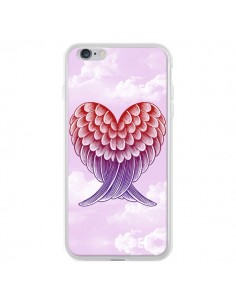 Coque iPhone 6 Plus et 6S Plus Ailes d'ange Amour -...