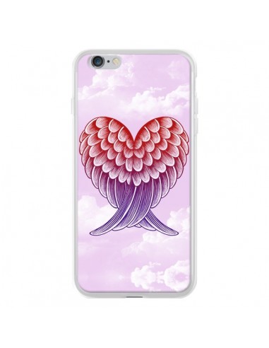 Coque iPhone 6 Plus et 6S Plus Ailes d'ange Amour - Rachel Caldwell