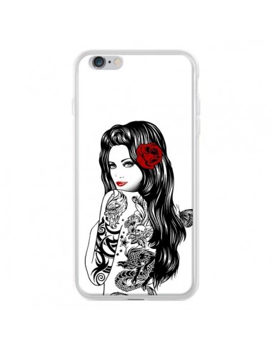 Coque iPhone 6 Plus et 6S Plus Tattoo Girl Lolita - Rachel Caldwell