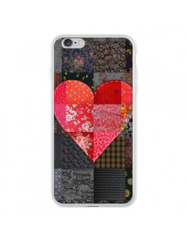 Coque iPhone 6 Plus et 6S Plus Coeur Heart Patch - Rachel Caldwell