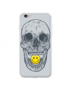 Coque iPhone 6 Plus et 6S Plus Smiley Face Tête de Mort -...