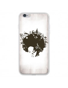 Coque iPhone 6 Plus et 6S Plus Childhood Garden Afro -...