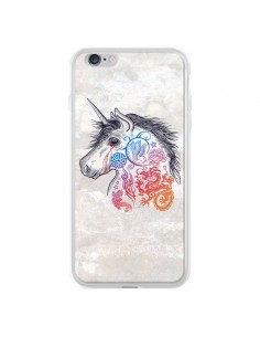 Coque iPhone 6 Plus et 6S Plus Licorne Muticolore -...