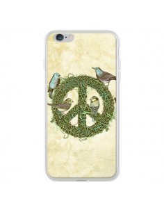 Coque iPhone 6 Plus et 6S Plus Peace And Love Nature...