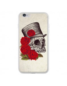 Coque iPhone 6 Plus et 6S Plus Gentleman Crane Tête de...