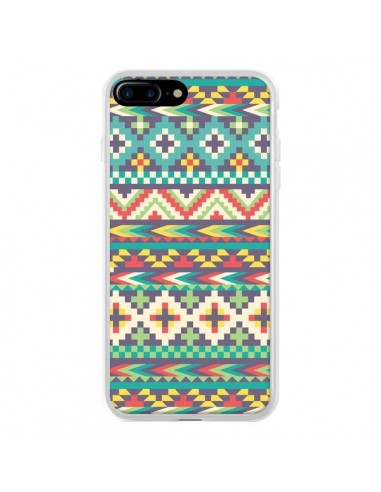 Coque iPhone 7 Plus et 8 Plus Azteque Navahoy - Rachel Caldwell