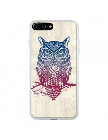 Coque iPhone 7 Plus et 8 Plus Chouette - Rachel Caldwell