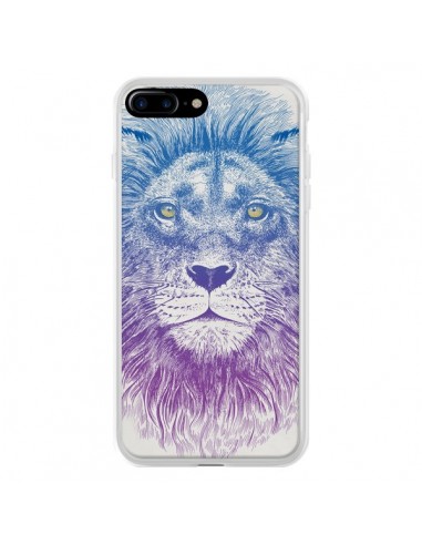 Coque iPhone 7 Plus et 8 Plus Lion - Rachel Caldwell