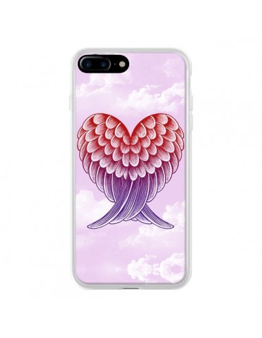 Coque iPhone 7 Plus et 8 Plus Ailes d'ange Amour - Rachel Caldwell