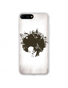 Coque iPhone 7 Plus et 8 Plus Childhood Garden Afro -...