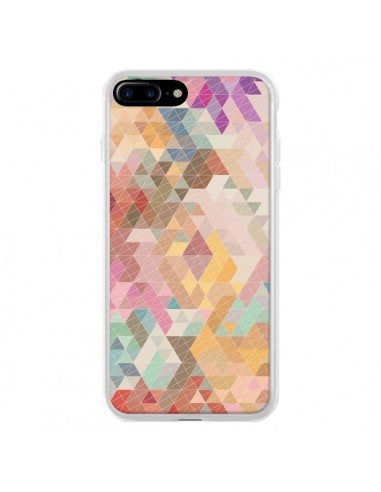 Coque iPhone 7 Plus et 8 Plus Azteque Pattern Triangles - Rachel Caldwell