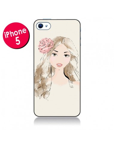 Coque Girlie Fille pour iPhone 5 - Tipsy Eyes