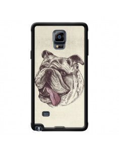 Coque Chien Bulldog pour Samsung Galaxy Note 4 - Rachel...