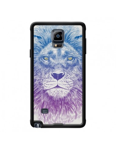 Coque Lion pour Samsung Galaxy Note 4 - Rachel Caldwell