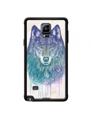 Coque Loup pour Samsung Galaxy Note 4 - Rachel Caldwell