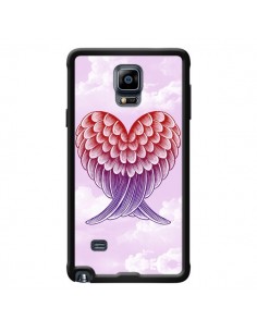 Coque Ailes d'ange Amour pour Samsung Galaxy Note 4 -...