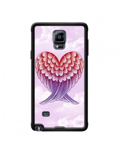Coque Ailes d'ange Amour pour Samsung Galaxy Note 4 - Rachel Caldwell