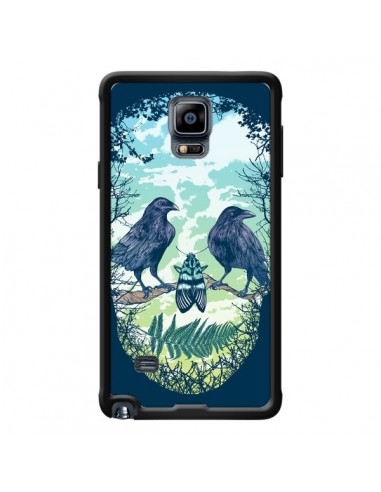Coque Tête de Mort Nature pour Samsung Galaxy Note 4 - Rachel Caldwell