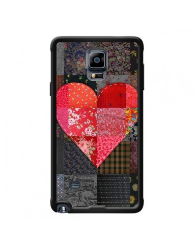 Coque Coeur Heart Patch pour Samsung Galaxy Note 4 - Rachel Caldwell