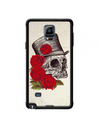 Coque Gentleman Crane Tête de Mort pour Samsung Galaxy Note 4 - Rachel Caldwell