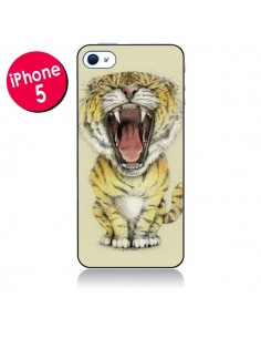 Coque Lion Rawr pour iPhone 5 - Tipsy Eyes