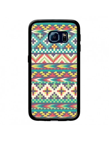 Coque Azteque Navahoy pour Samsung Galaxy S6 Edge - Rachel Caldwell