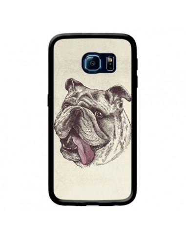 Coque Chien Bulldog pour Samsung Galaxy S6 Edge - Rachel Caldwell