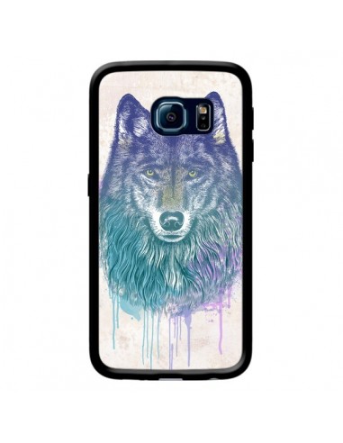 Coque Loup pour Samsung Galaxy S6 Edge - Rachel Caldwell