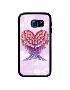 Coque Ailes d'ange Amour pour Samsung Galaxy S6 Edge -...