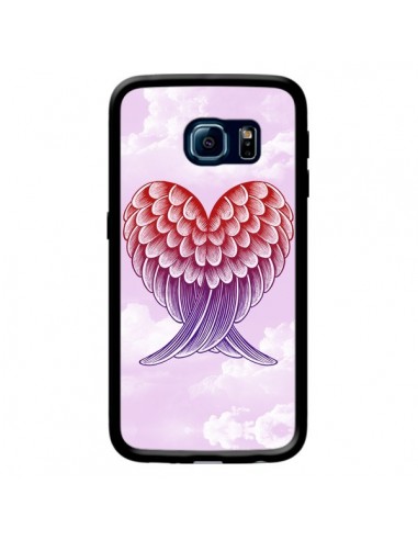 Coque Ailes d'ange Amour pour Samsung Galaxy S6 Edge - Rachel Caldwell