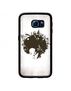 Coque Childhood Garden Afro pour Samsung Galaxy S6 Edge -...