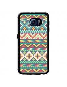 Coque Azteque Navahoy pour Samsung Galaxy S6 - Rachel...