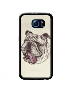 Coque Chien Bulldog pour Samsung Galaxy S6 - Rachel Caldwell