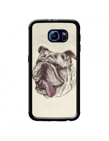 Coque Chien Bulldog pour Samsung Galaxy S6 - Rachel Caldwell