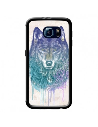 Coque Loup pour Samsung Galaxy S6 - Rachel Caldwell