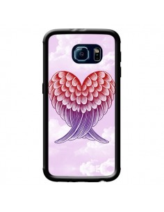 Coque Ailes d'ange Amour pour Samsung Galaxy S6 - Rachel...
