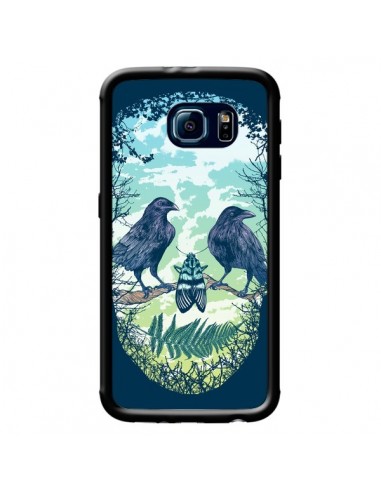 Coque Tête de Mort Nature pour Samsung Galaxy S6 - Rachel Caldwell