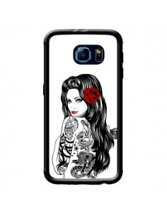 Coque Tattoo Girl Lolita pour Samsung Galaxy S6 - Rachel...