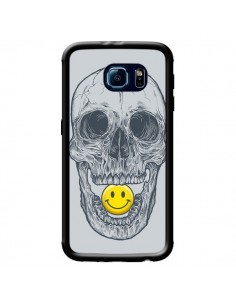 Coque Smiley Face Tête de Mort pour Samsung Galaxy S6 -...