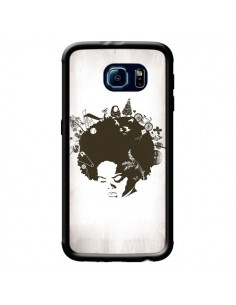 Coque Childhood Garden Afro pour Samsung Galaxy S6 -...