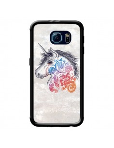 Coque Licorne Muticolore pour Samsung Galaxy S6 - Rachel...