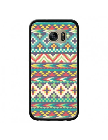 Coque Azteque Navahoy pour Samsung Galaxy S7 Edge - Rachel Caldwell