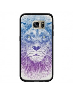 Coque Lion pour Samsung Galaxy S7 Edge - Rachel Caldwell