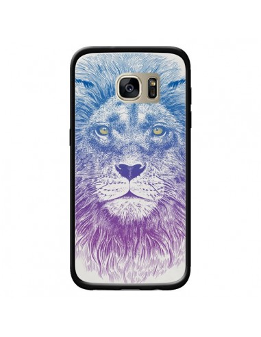 Coque Lion pour Samsung Galaxy S7 Edge - Rachel Caldwell