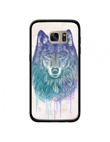 Coque Loup pour Samsung Galaxy S7 Edge - Rachel Caldwell